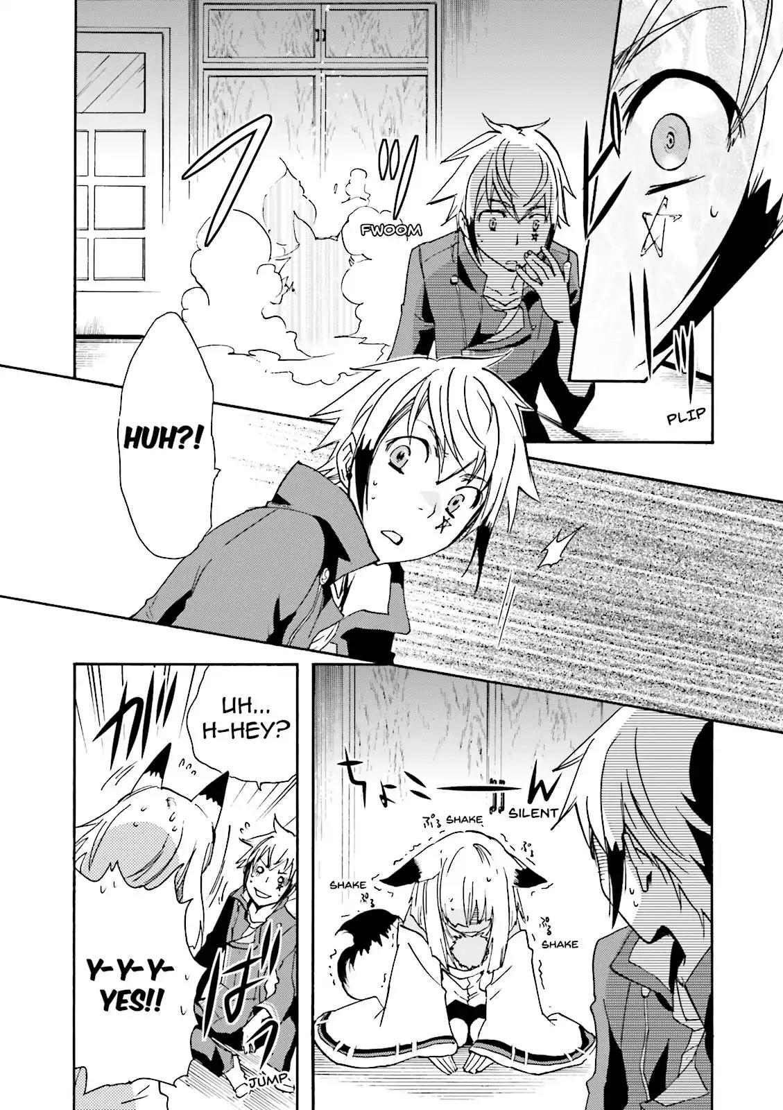 Tokyo Ravens Chapter 7 page 20 - Chapter 7: Defense
