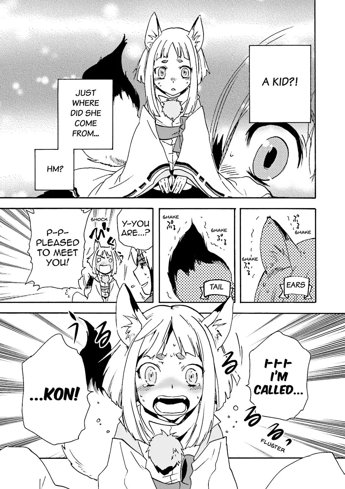 Tokyo Ravens Chapter 7 page 21 - Chapter 7: Defense