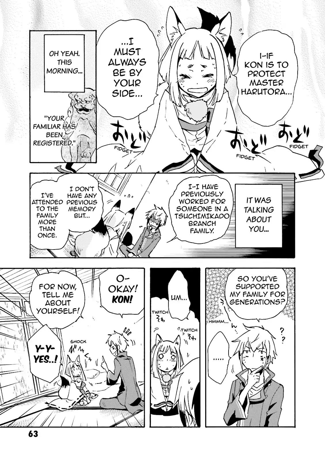 Tokyo Ravens Chapter 7 page 23 - Chapter 7: Defense