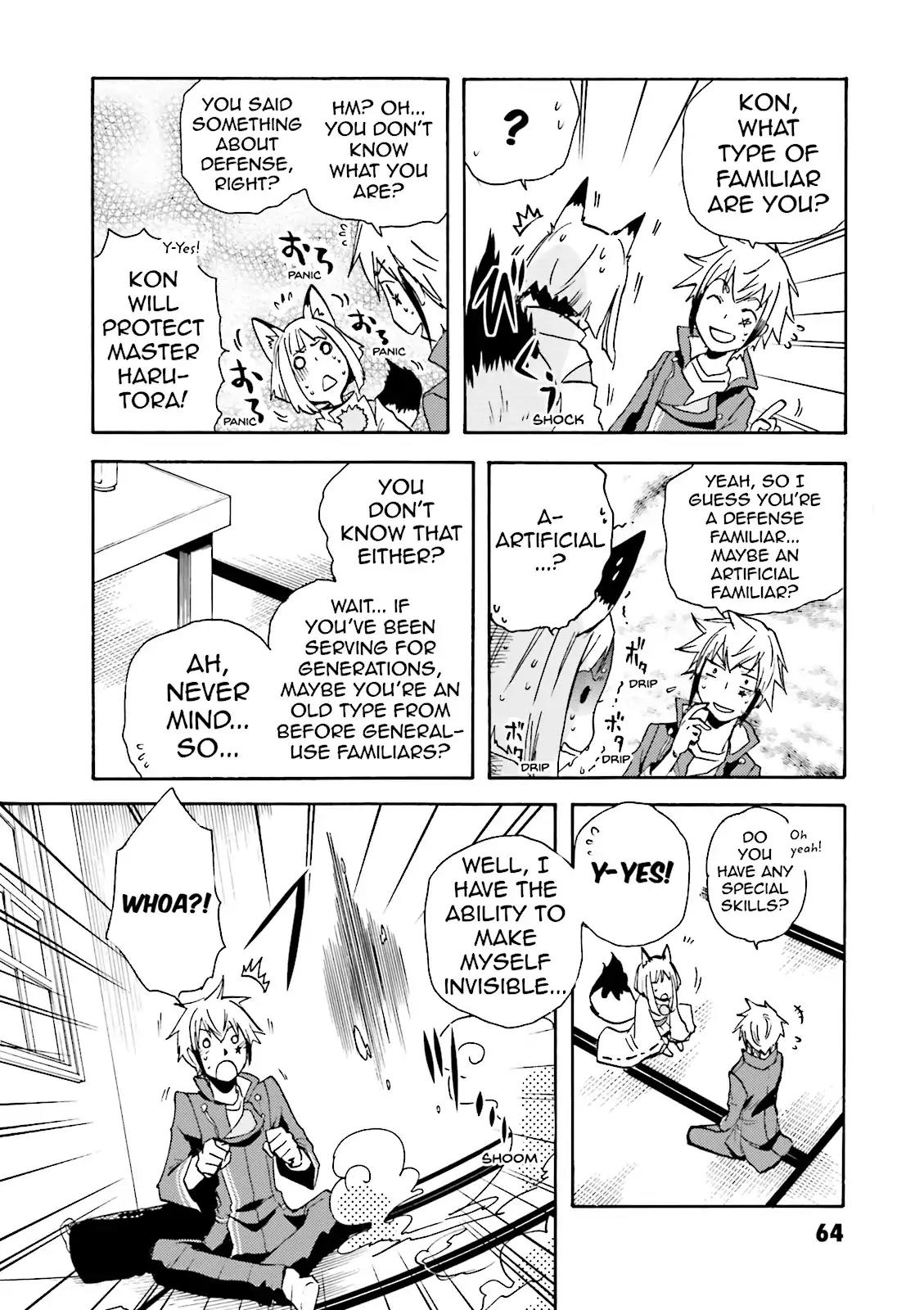 Tokyo Ravens Chapter 7 page 24 - Chapter 7: Defense