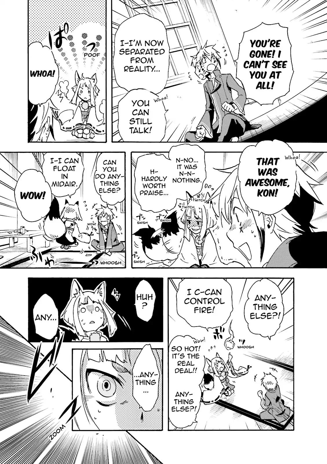 Tokyo Ravens Chapter 7 page 25 - Chapter 7: Defense