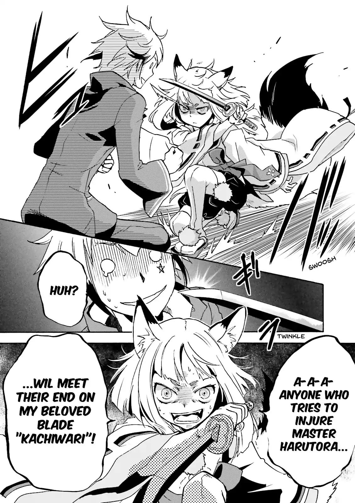 Tokyo Ravens Chapter 7 page 26 - Chapter 7: Defense