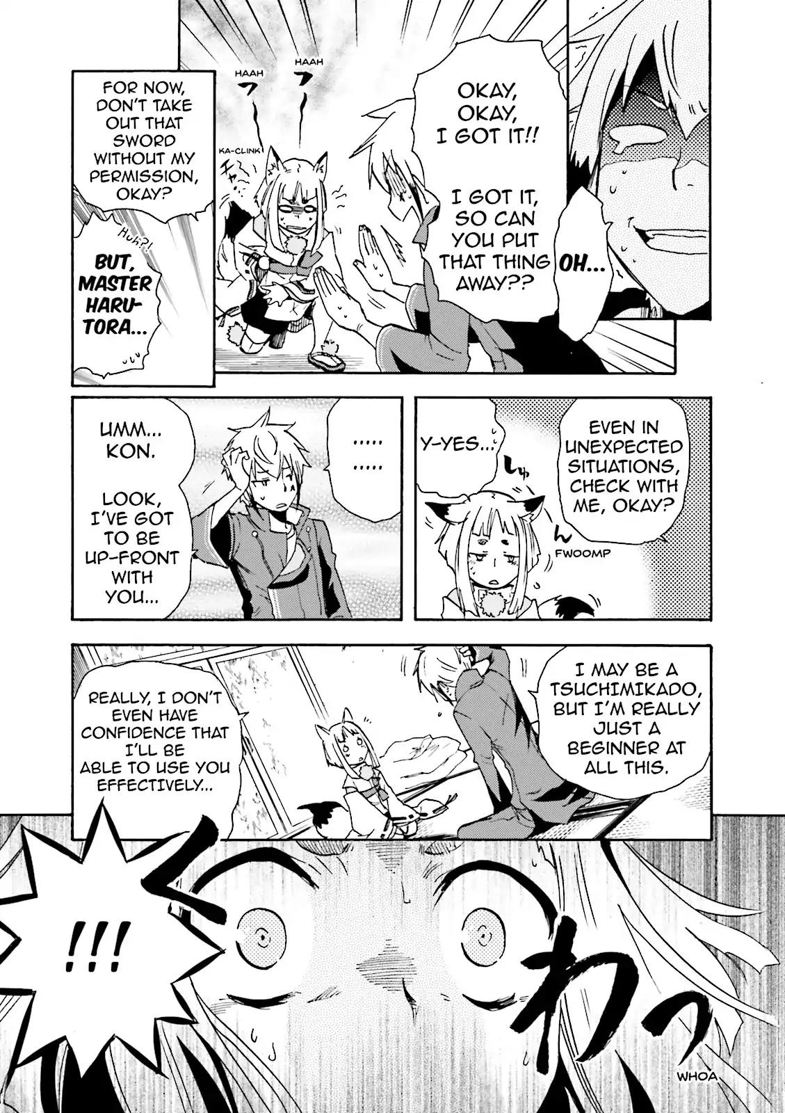 Tokyo Ravens Chapter 7 page 27 - Chapter 7: Defense