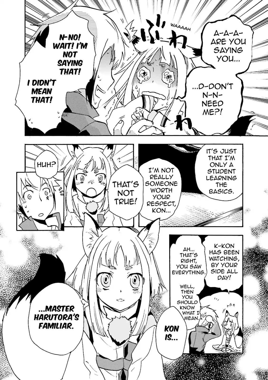 Tokyo Ravens Chapter 7 page 28 - Chapter 7: Defense