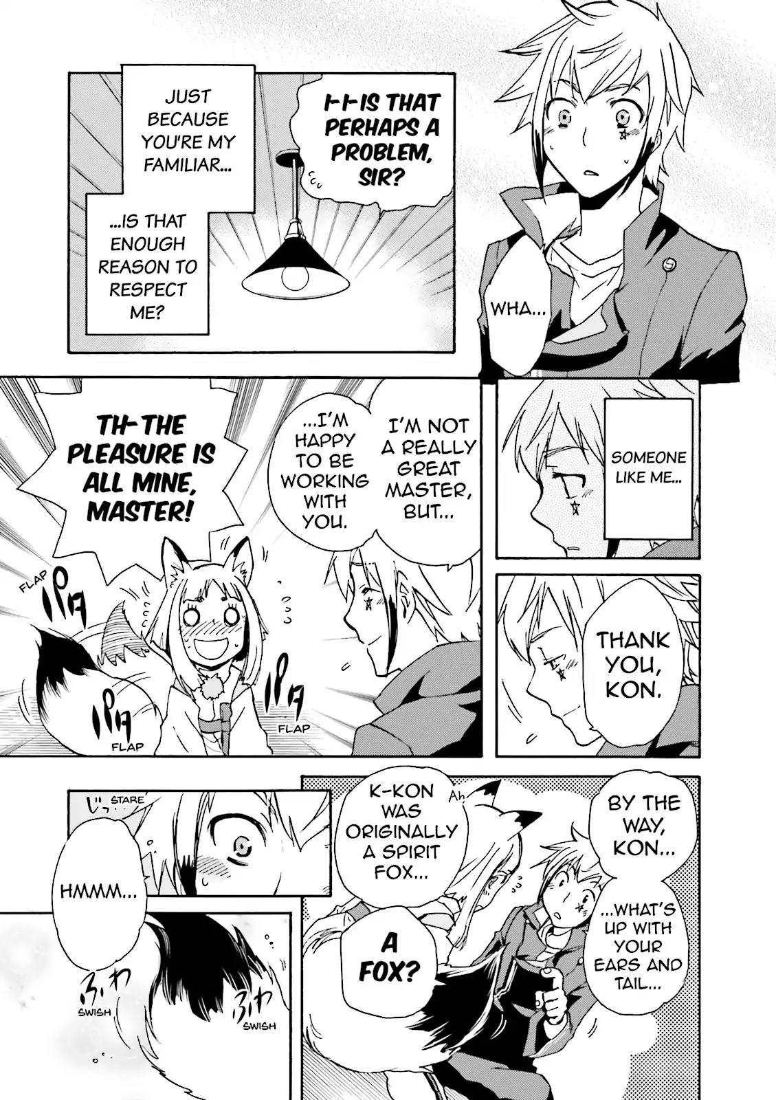 Tokyo Ravens Chapter 7 page 29 - Chapter 7: Defense