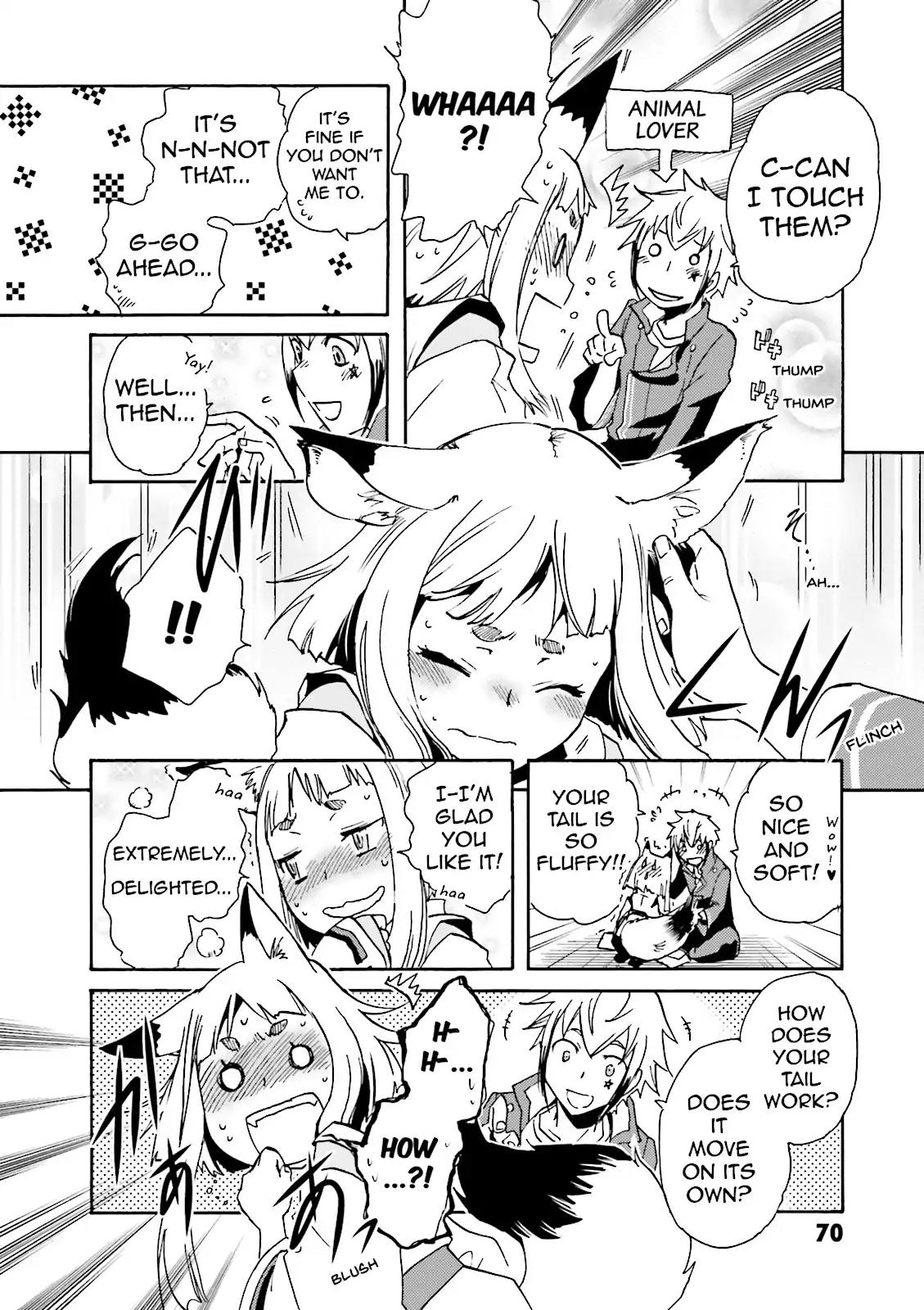 Tokyo Ravens Chapter 7 page 30 - Chapter 7: Defense