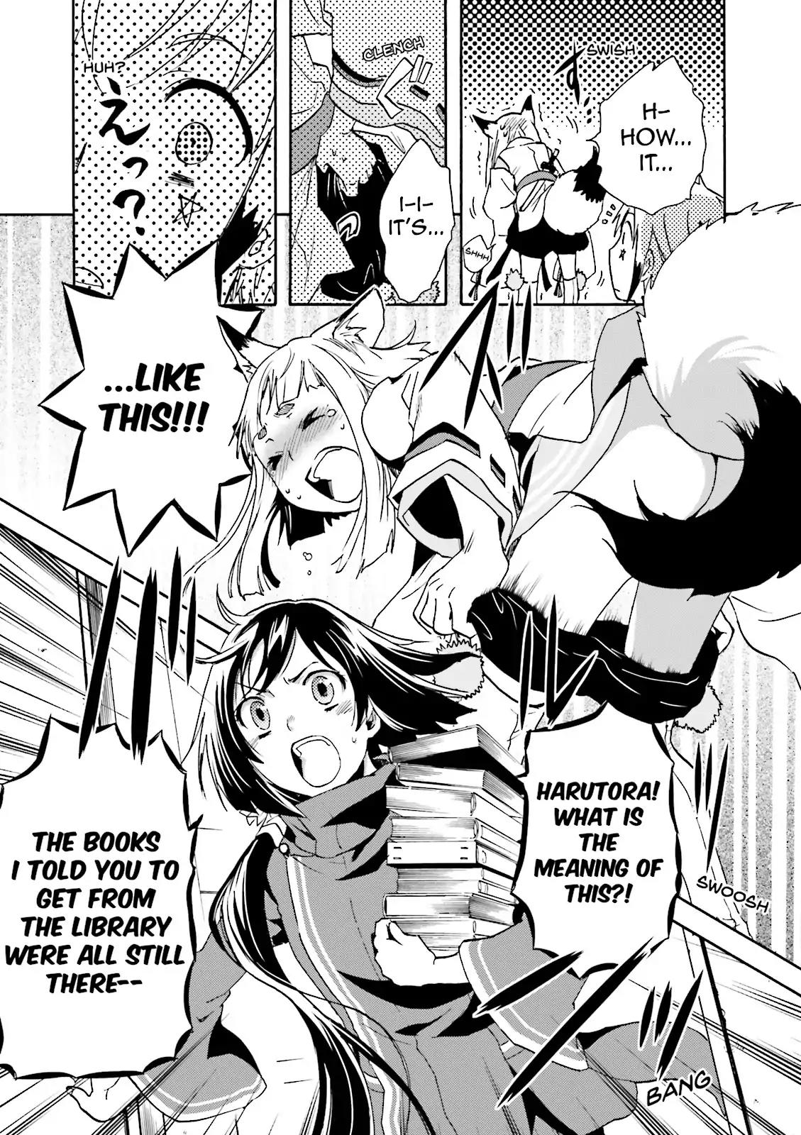 Tokyo Ravens Chapter 7 page 31 - Chapter 7: Defense