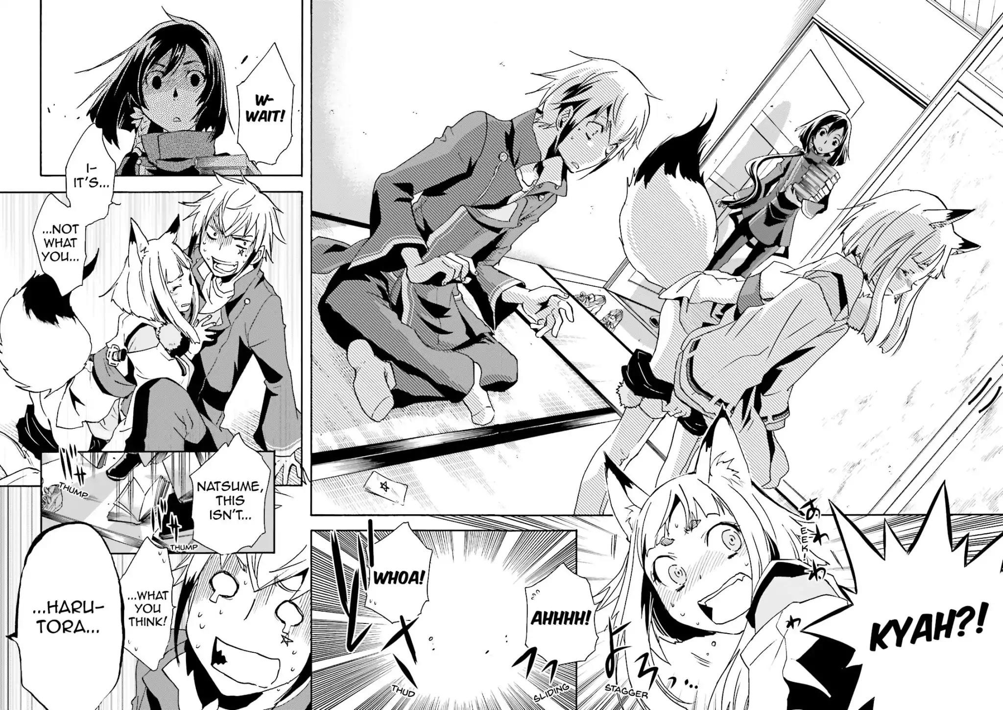Tokyo Ravens Chapter 7 page 32 - Chapter 7: Defense