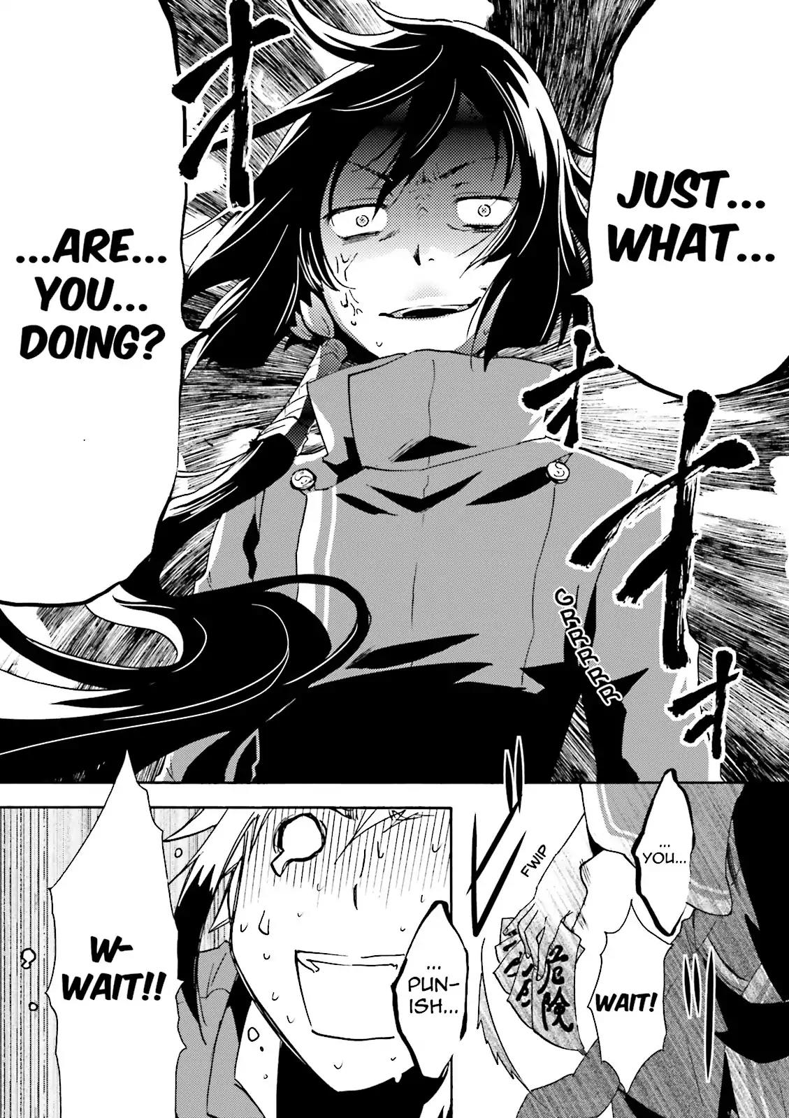 Tokyo Ravens Chapter 7 page 33 - Chapter 7: Defense