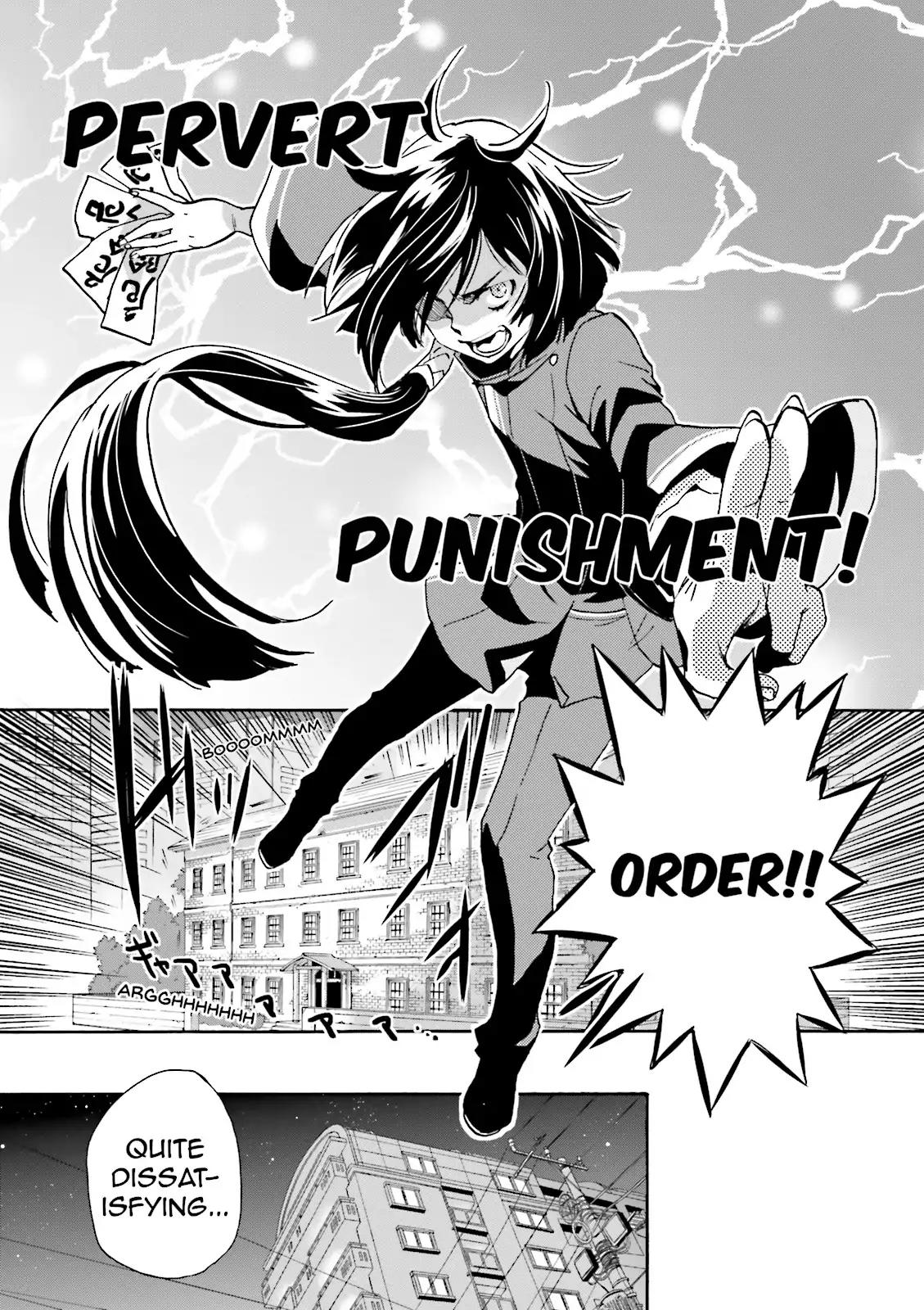 Tokyo Ravens Chapter 7 page 34 - Chapter 7: Defense