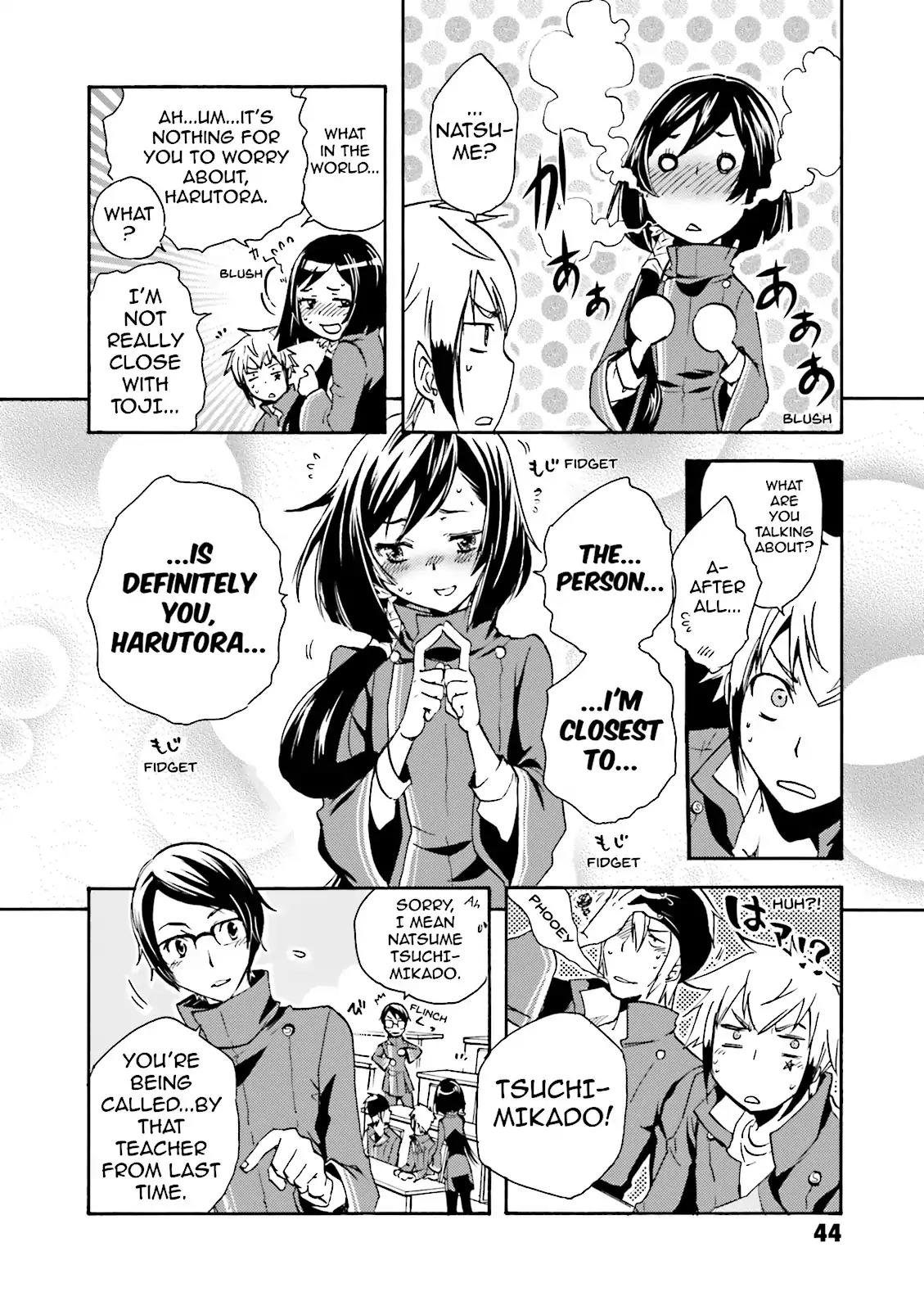 Tokyo Ravens Chapter 7 page 4 - Chapter 7: Defense