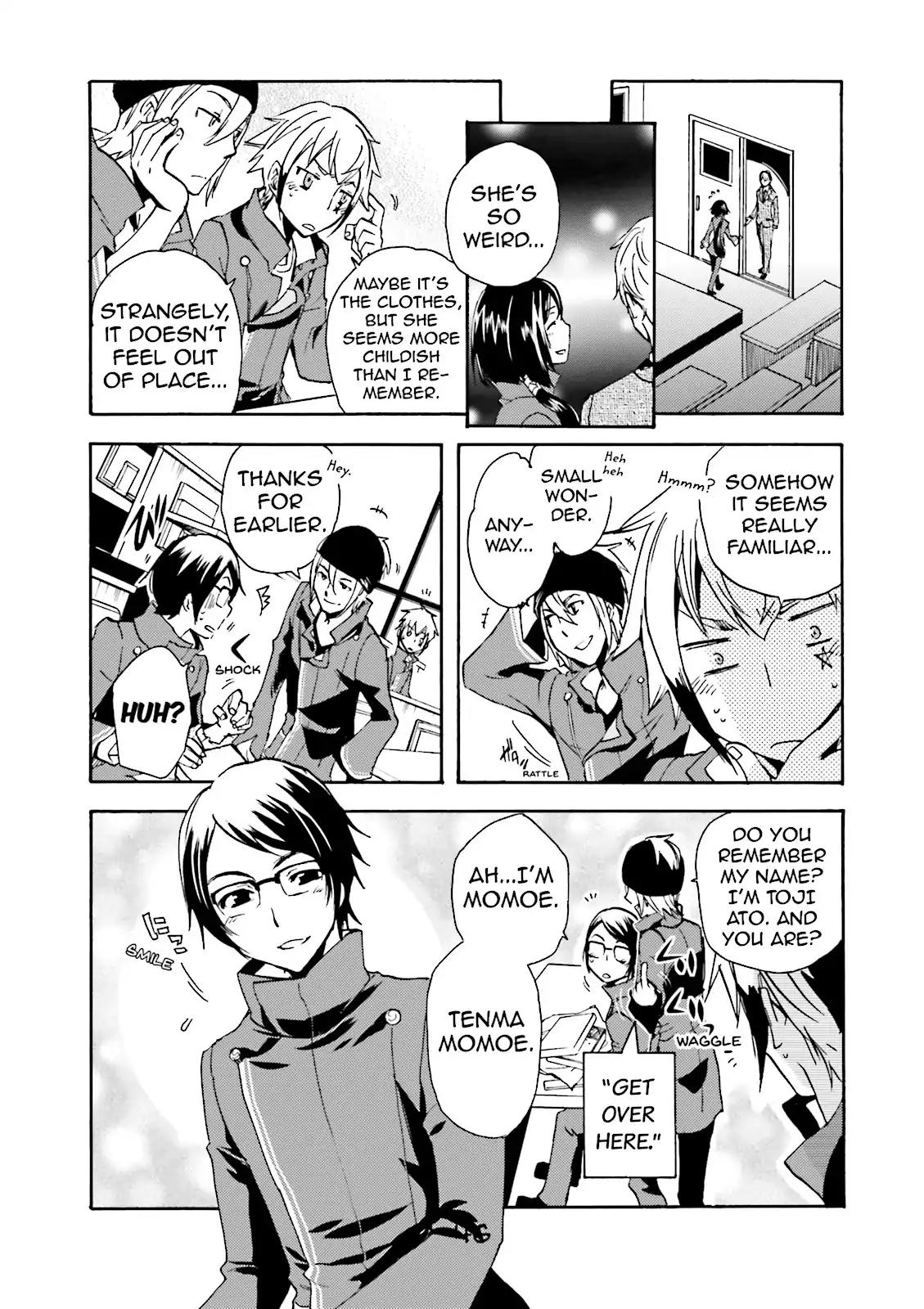 Tokyo Ravens Chapter 7 page 6 - Chapter 7: Defense