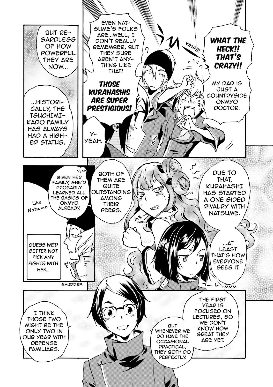 Tokyo Ravens Chapter 7 page 9 - Chapter 7: Defense