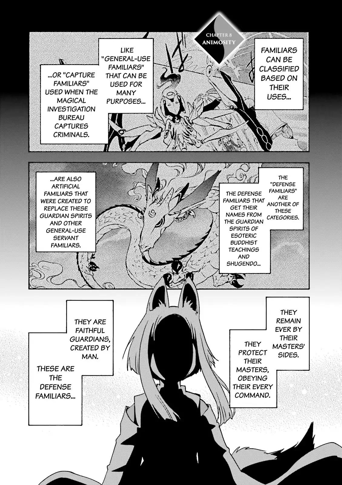 Tokyo Ravens Chapter 8 page 1 - Chapter 8: Animosity