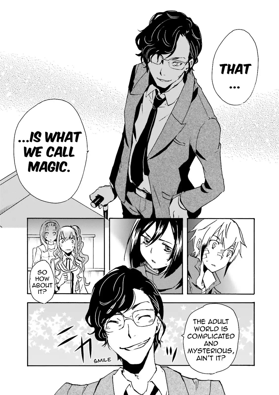 Tokyo Ravens Chapter 8 page 10 - Chapter 8: Animosity
