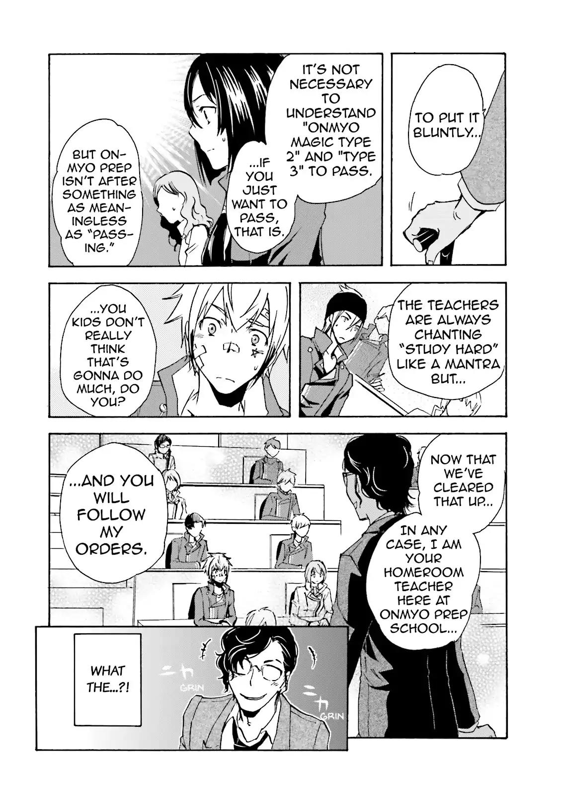 Tokyo Ravens Chapter 8 page 11 - Chapter 8: Animosity