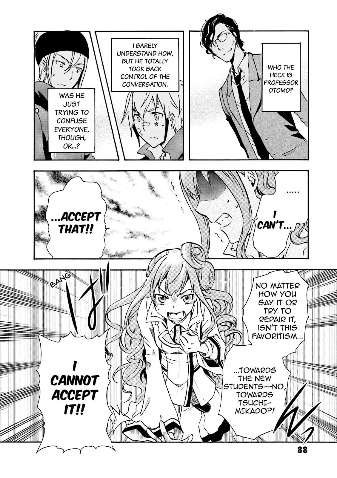 Tokyo Ravens Chapter 8 page 12 - Chapter 8: Animosity