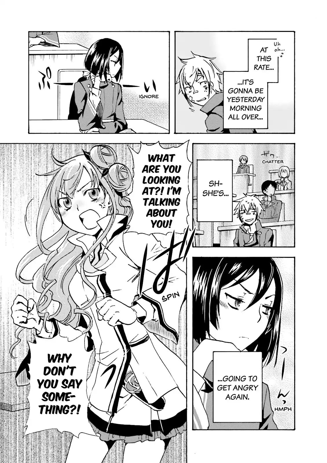 Tokyo Ravens Chapter 8 page 13 - Chapter 8: Animosity