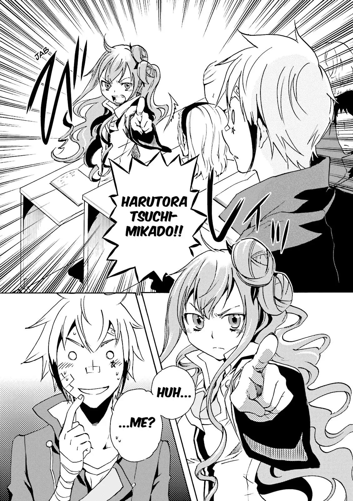 Tokyo Ravens Chapter 8 page 14 - Chapter 8: Animosity