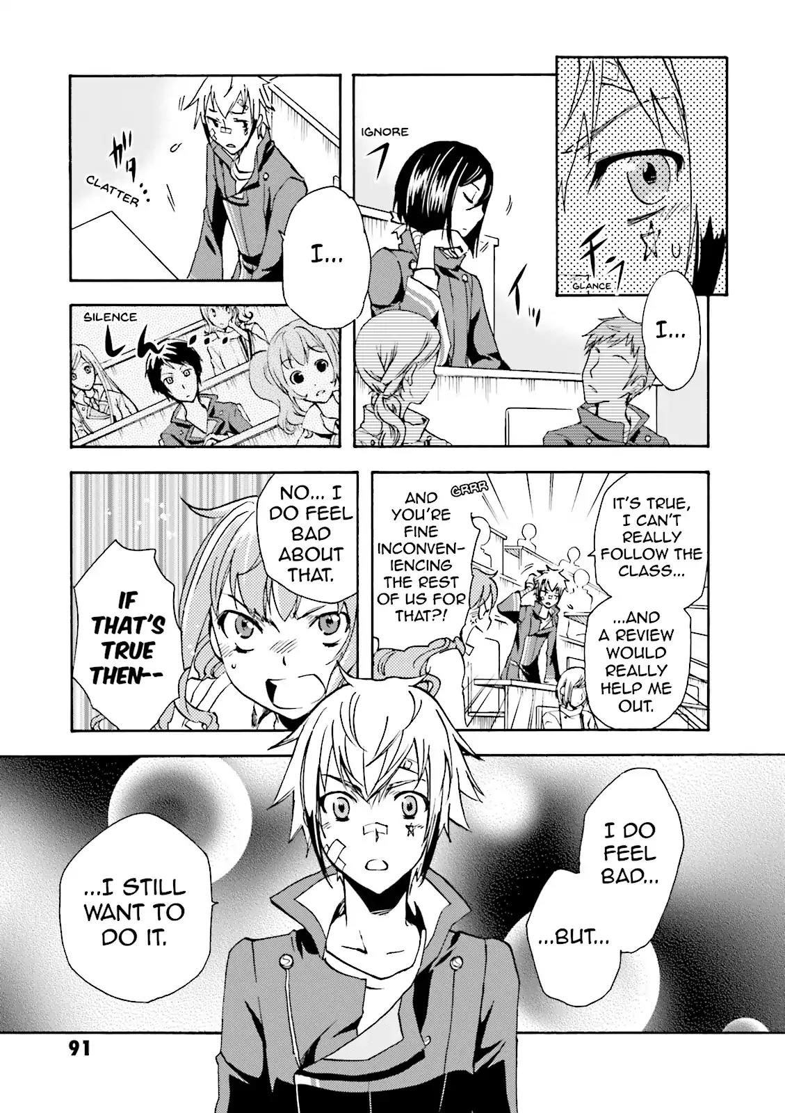 Tokyo Ravens Chapter 8 page 15 - Chapter 8: Animosity