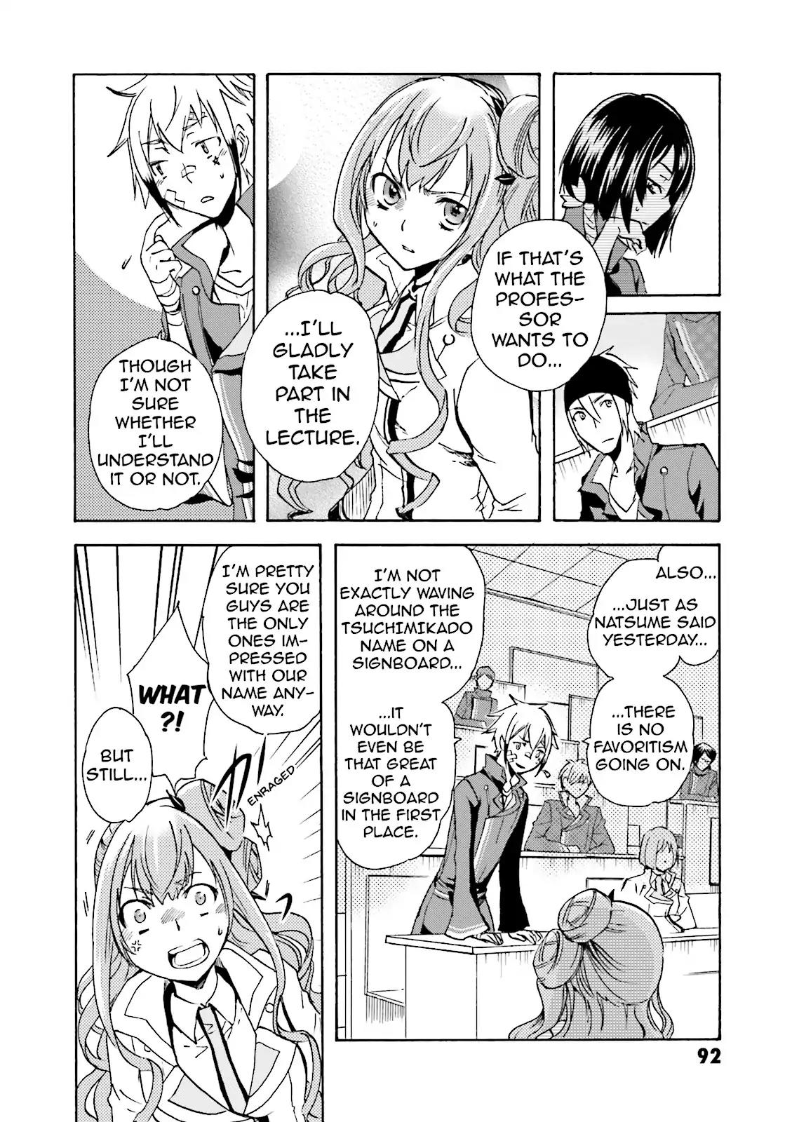 Tokyo Ravens Chapter 8 page 16 - Chapter 8: Animosity