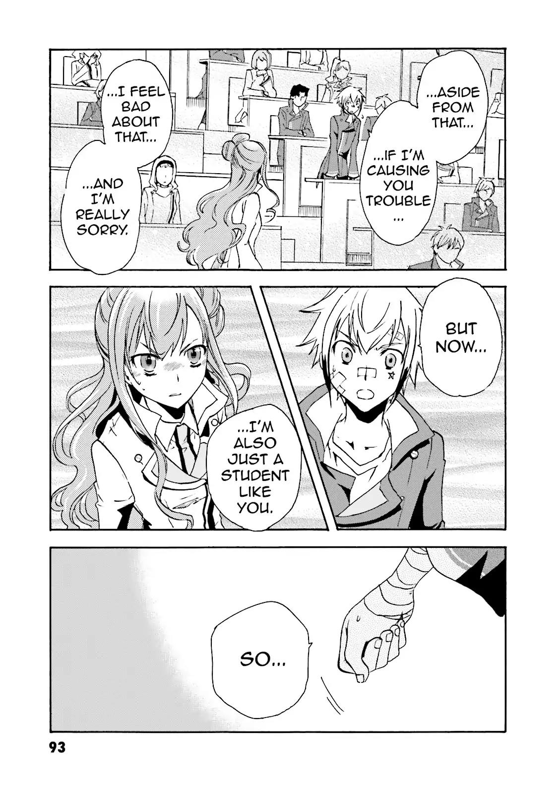 Tokyo Ravens Chapter 8 page 17 - Chapter 8: Animosity