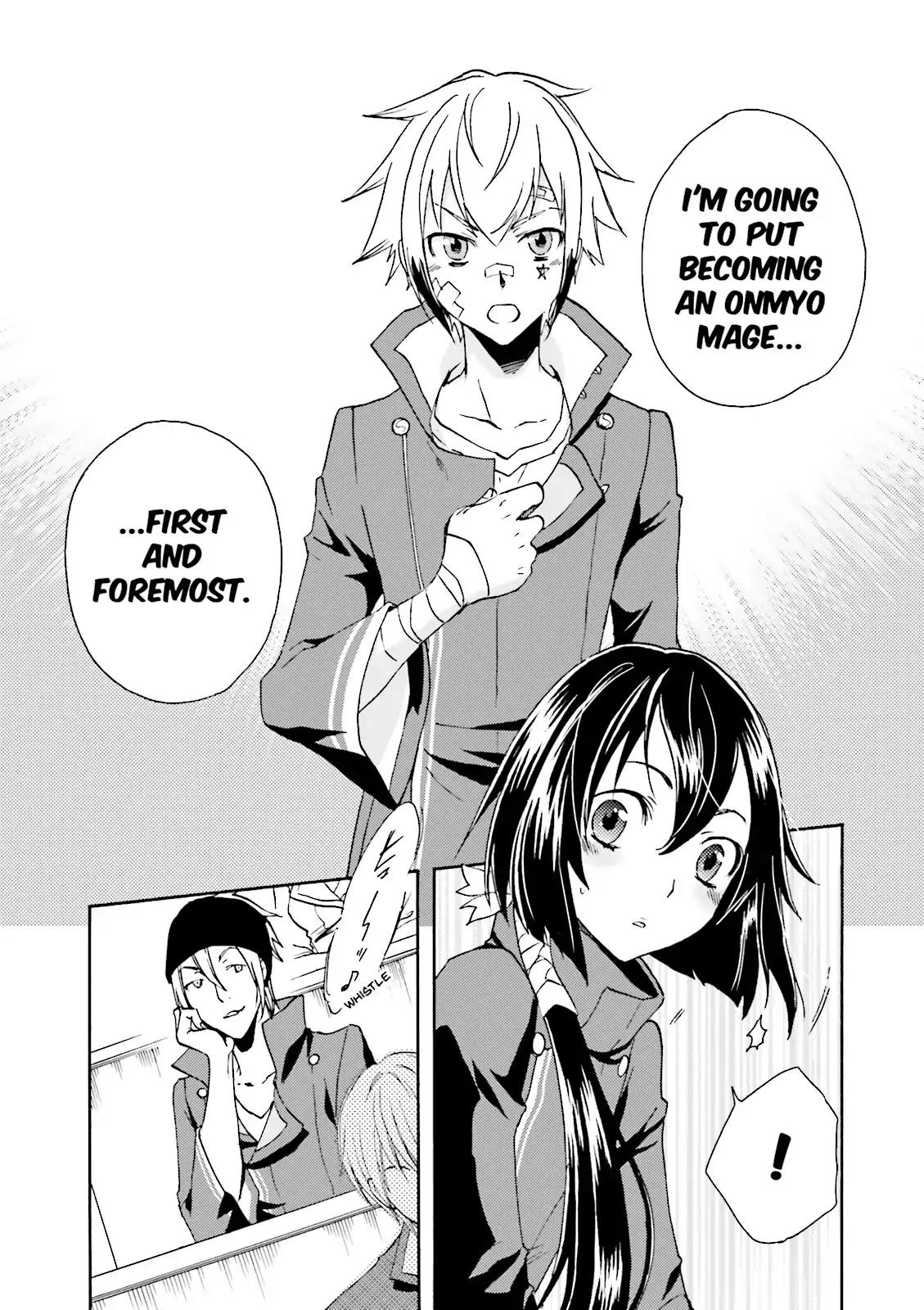 Tokyo Ravens Chapter 8 page 18 - Chapter 8: Animosity