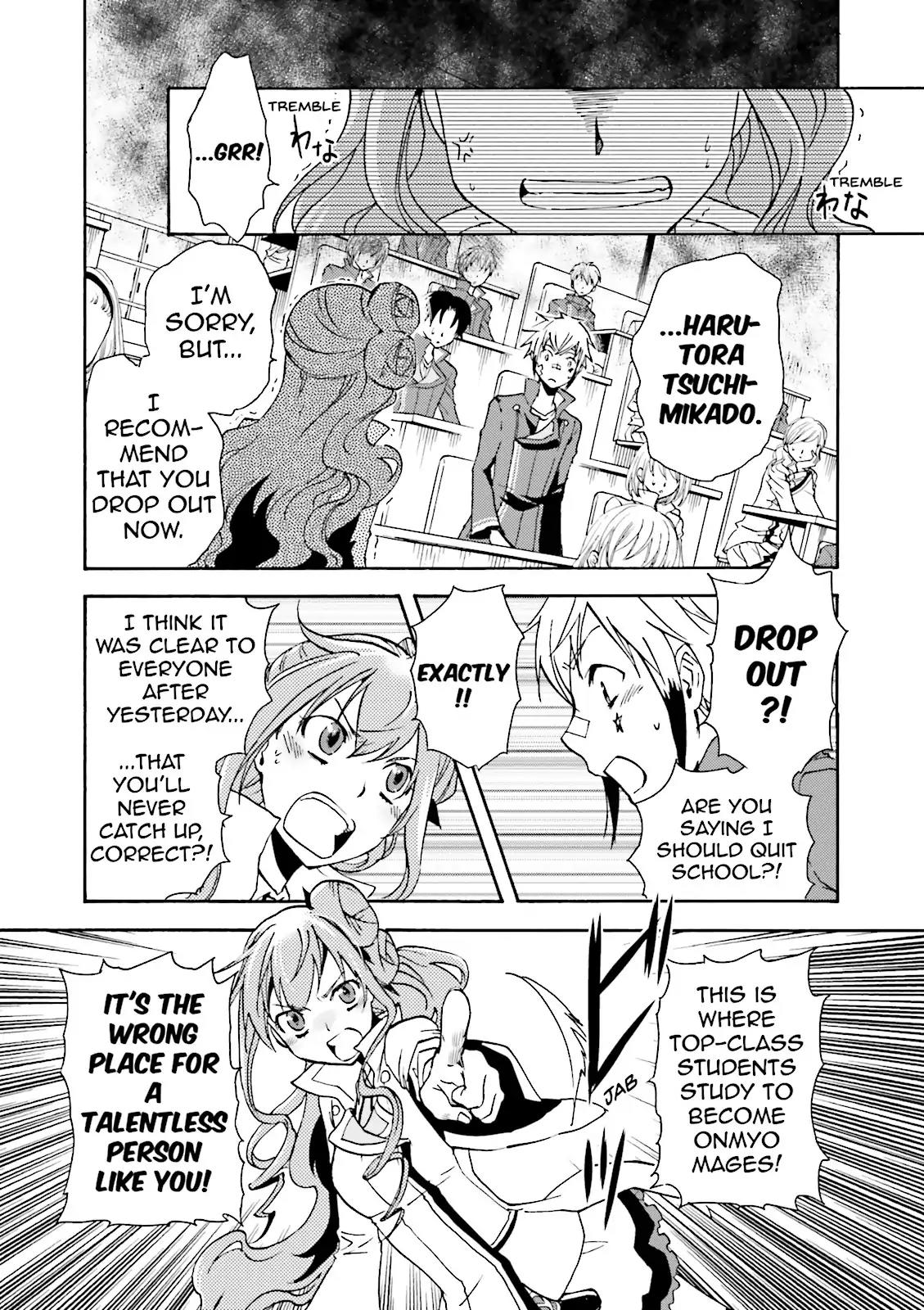 Tokyo Ravens Chapter 8 page 19 - Chapter 8: Animosity