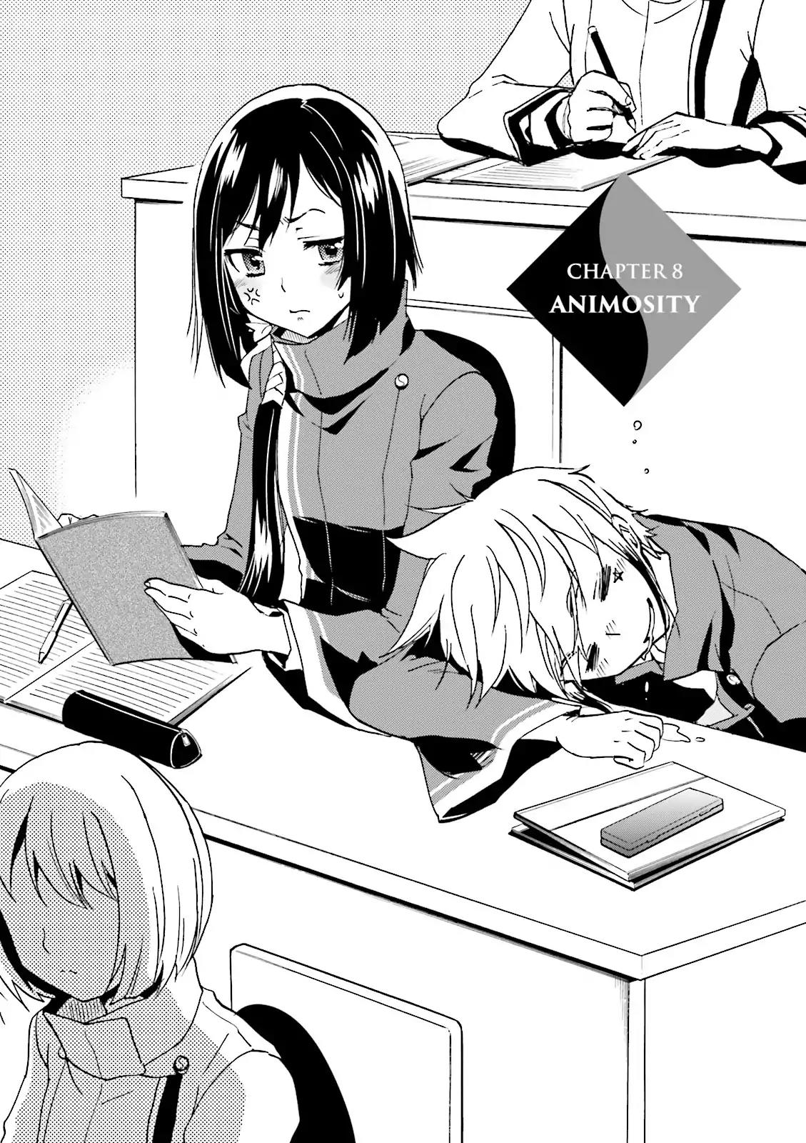 Tokyo Ravens Chapter 8 page 2 - Chapter 8: Animosity