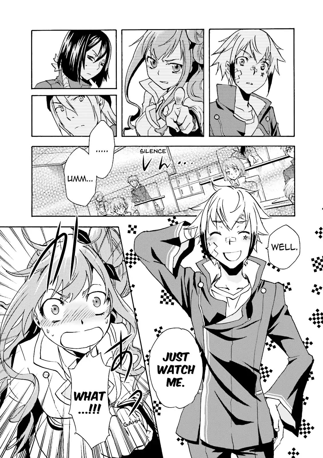 Tokyo Ravens Chapter 8 page 20 - Chapter 8: Animosity