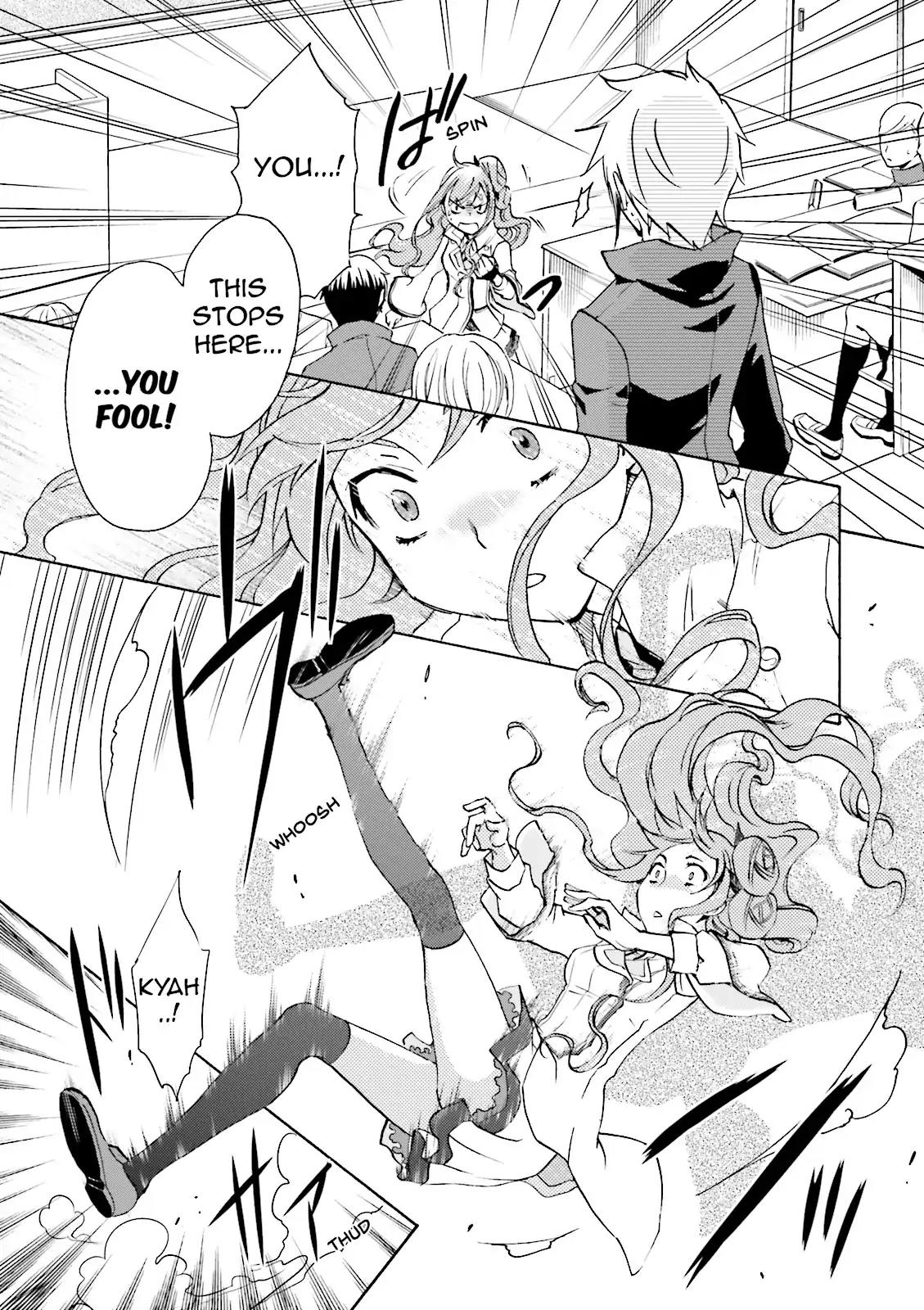 Tokyo Ravens Chapter 8 page 21 - Chapter 8: Animosity