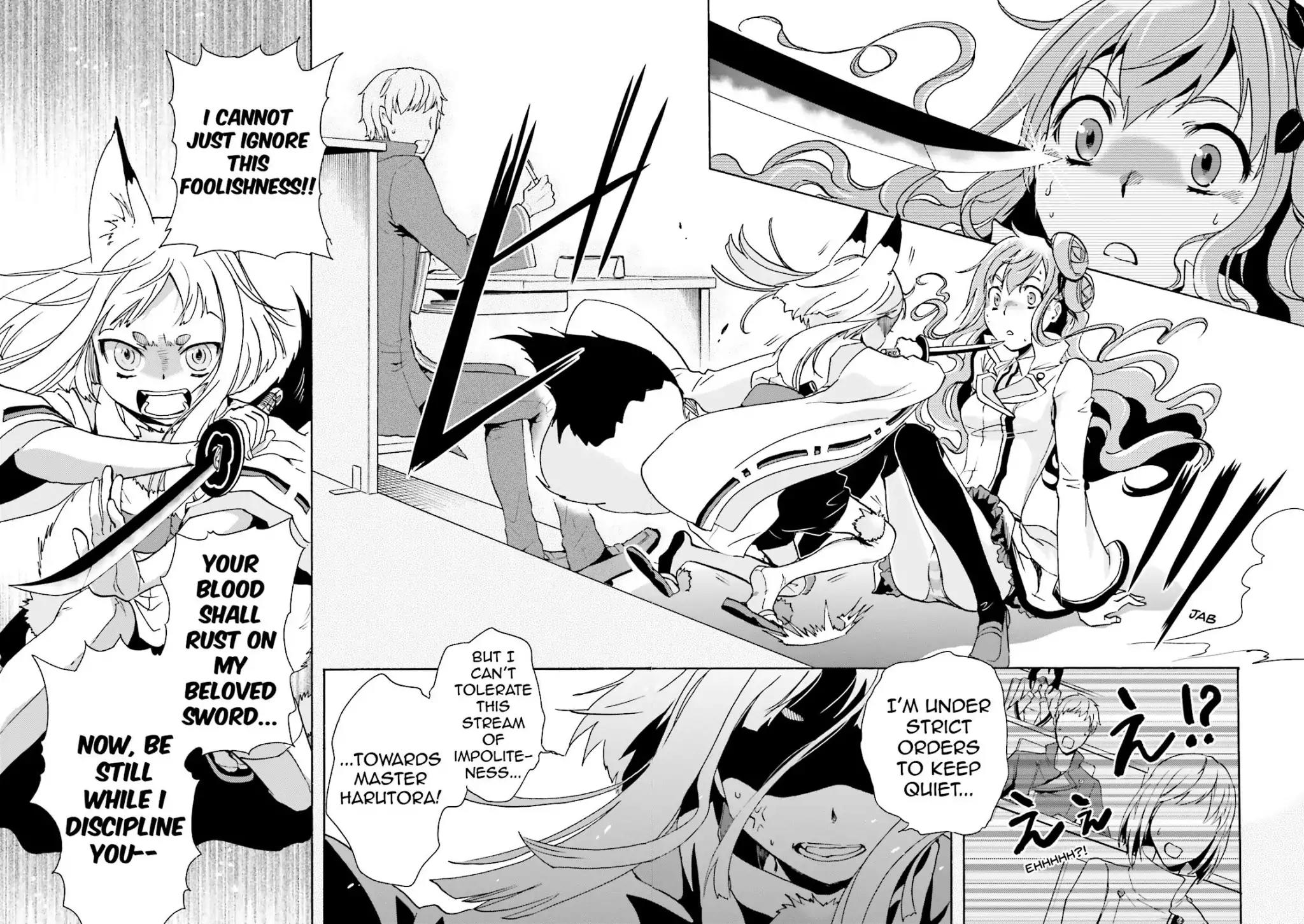 Tokyo Ravens Chapter 8 page 22 - Chapter 8: Animosity