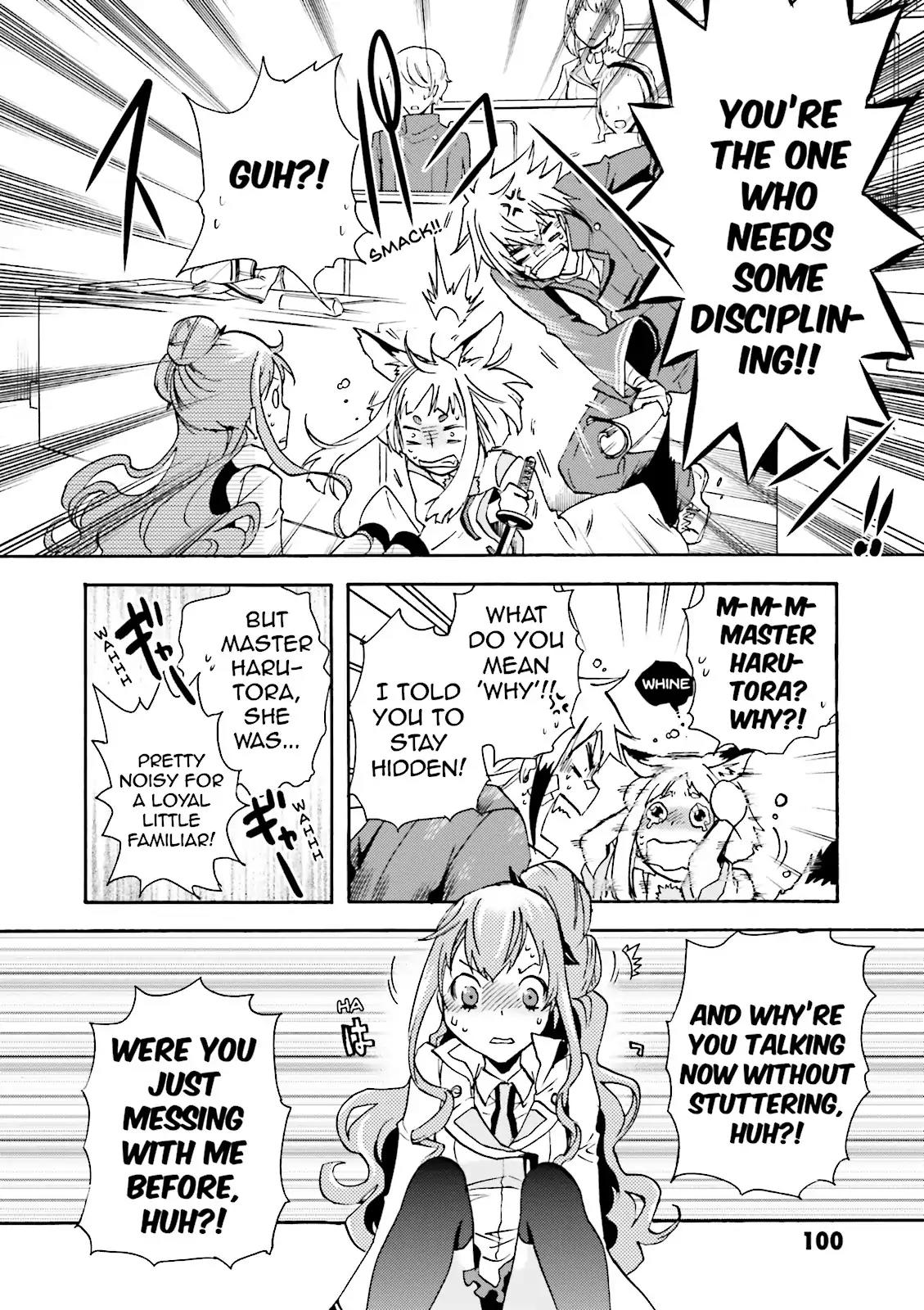 Tokyo Ravens Chapter 8 page 23 - Chapter 8: Animosity