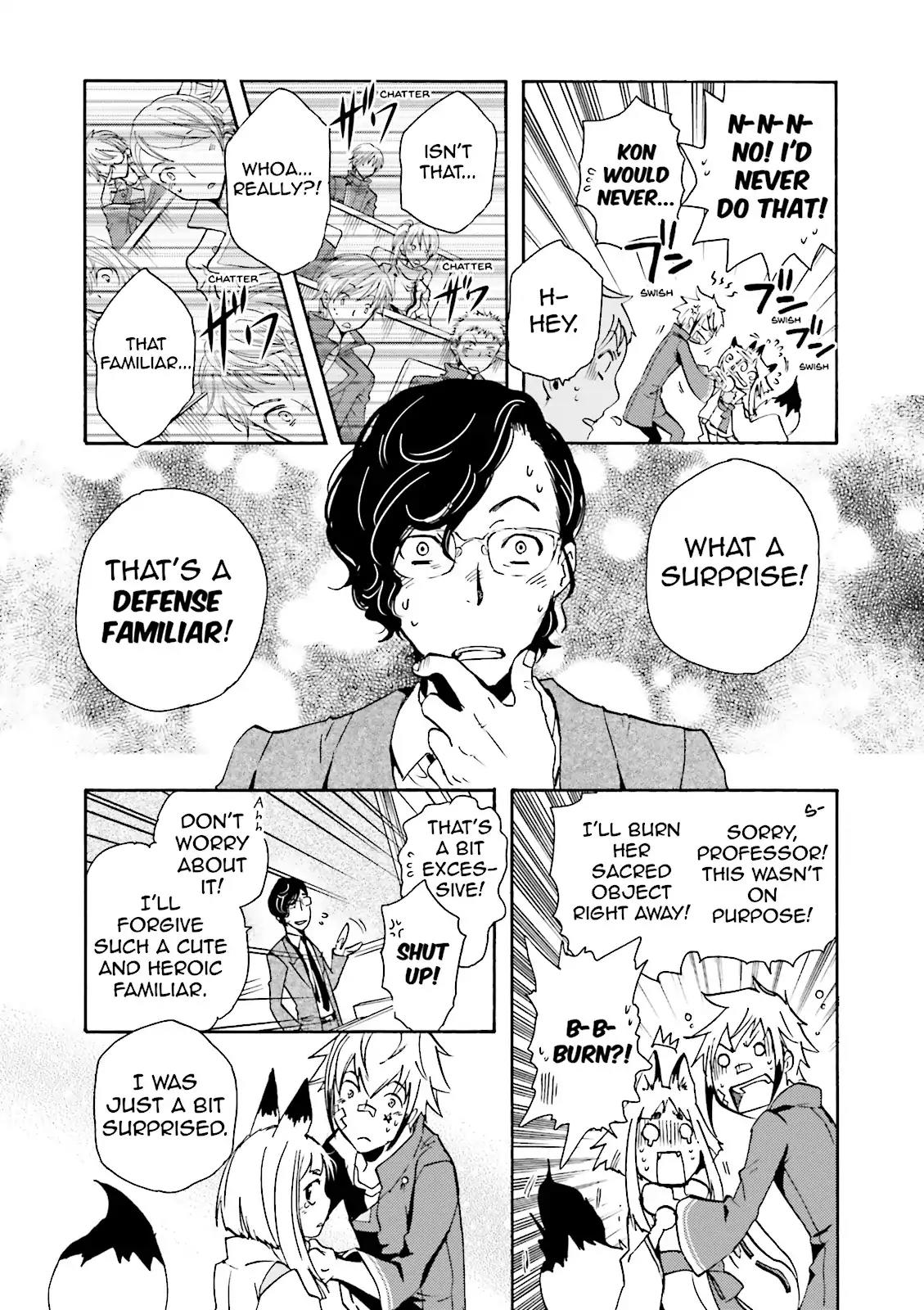 Tokyo Ravens Chapter 8 page 24 - Chapter 8: Animosity