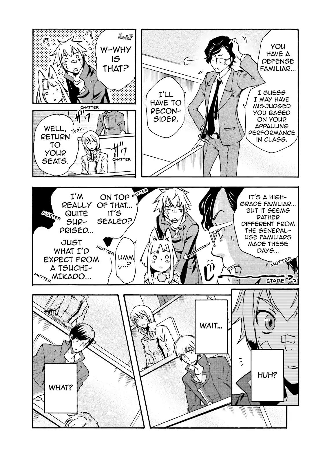 Tokyo Ravens Chapter 8 page 25 - Chapter 8: Animosity