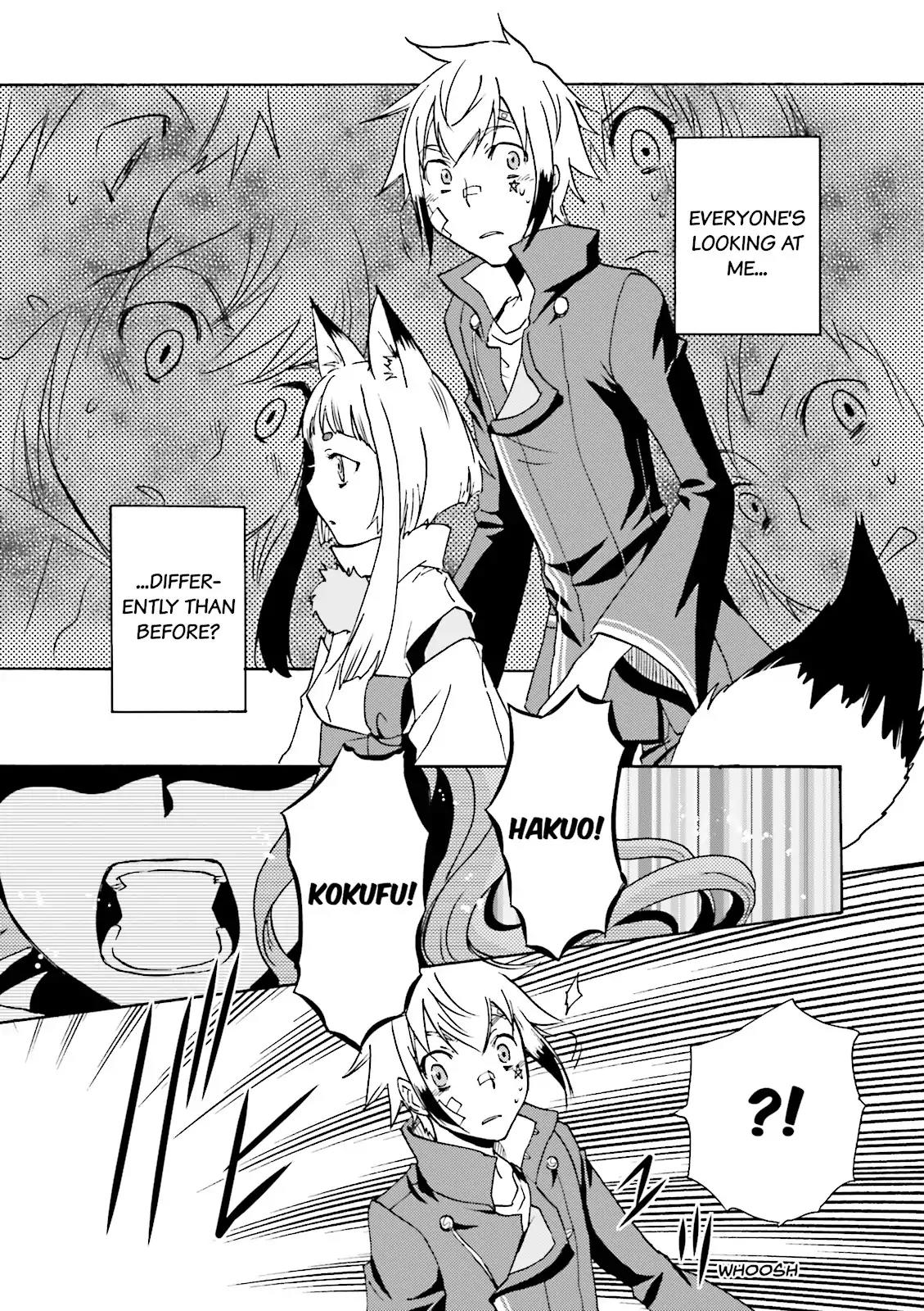 Tokyo Ravens Chapter 8 page 26 - Chapter 8: Animosity