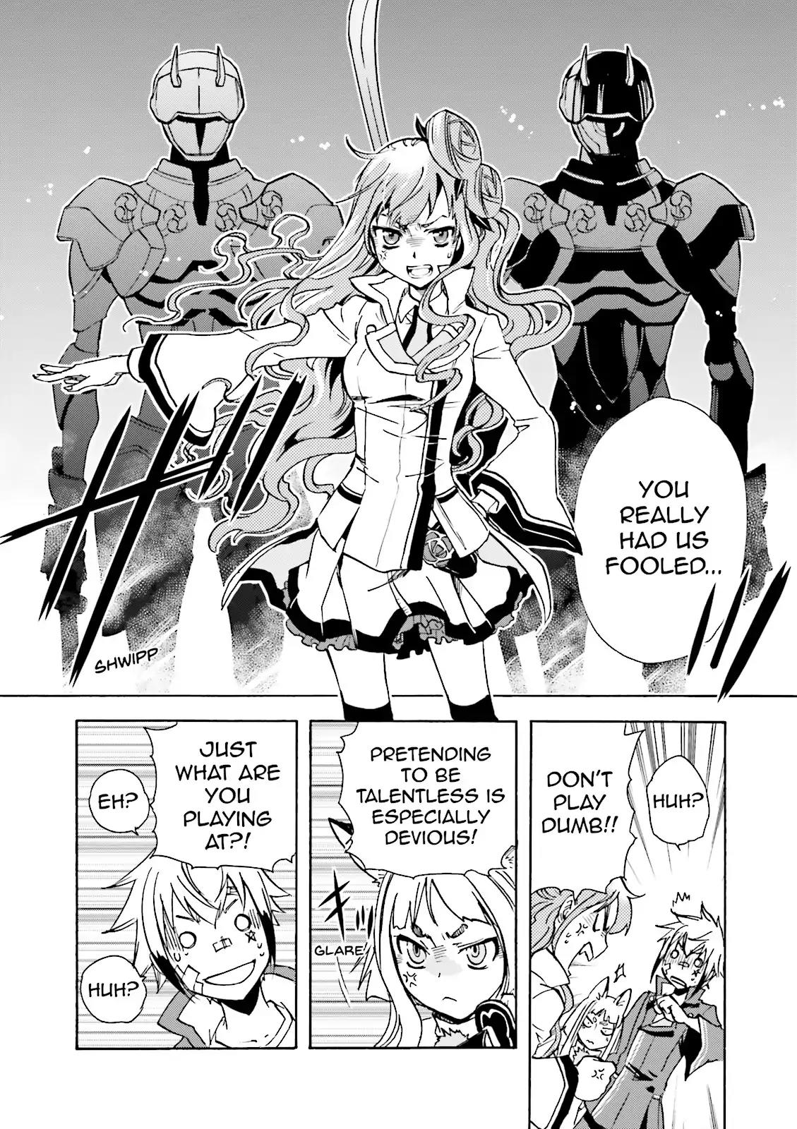 Tokyo Ravens Chapter 8 page 27 - Chapter 8: Animosity
