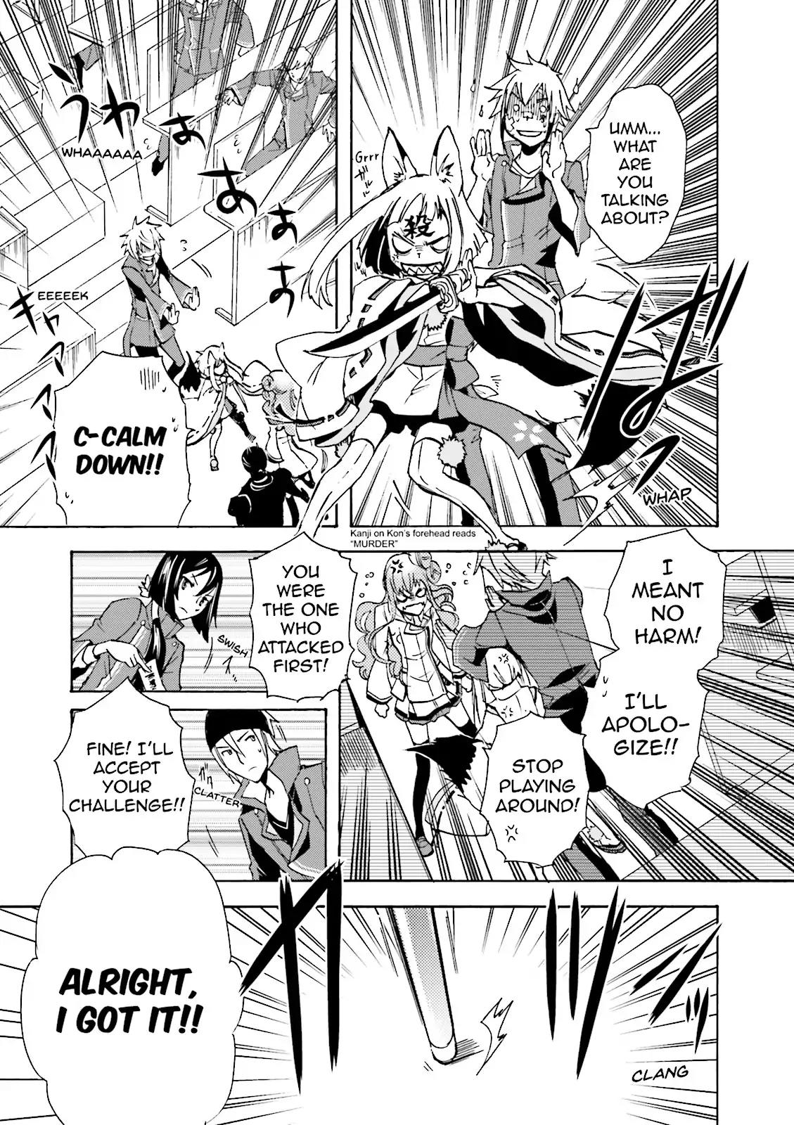 Tokyo Ravens Chapter 8 page 28 - Chapter 8: Animosity