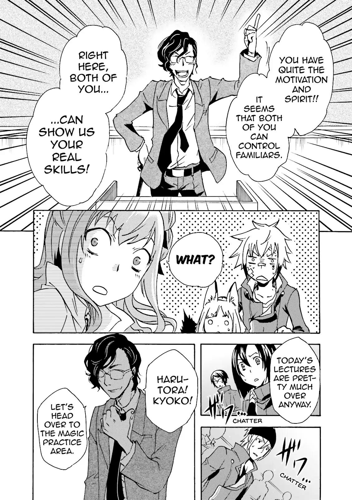 Tokyo Ravens Chapter 8 page 29 - Chapter 8: Animosity