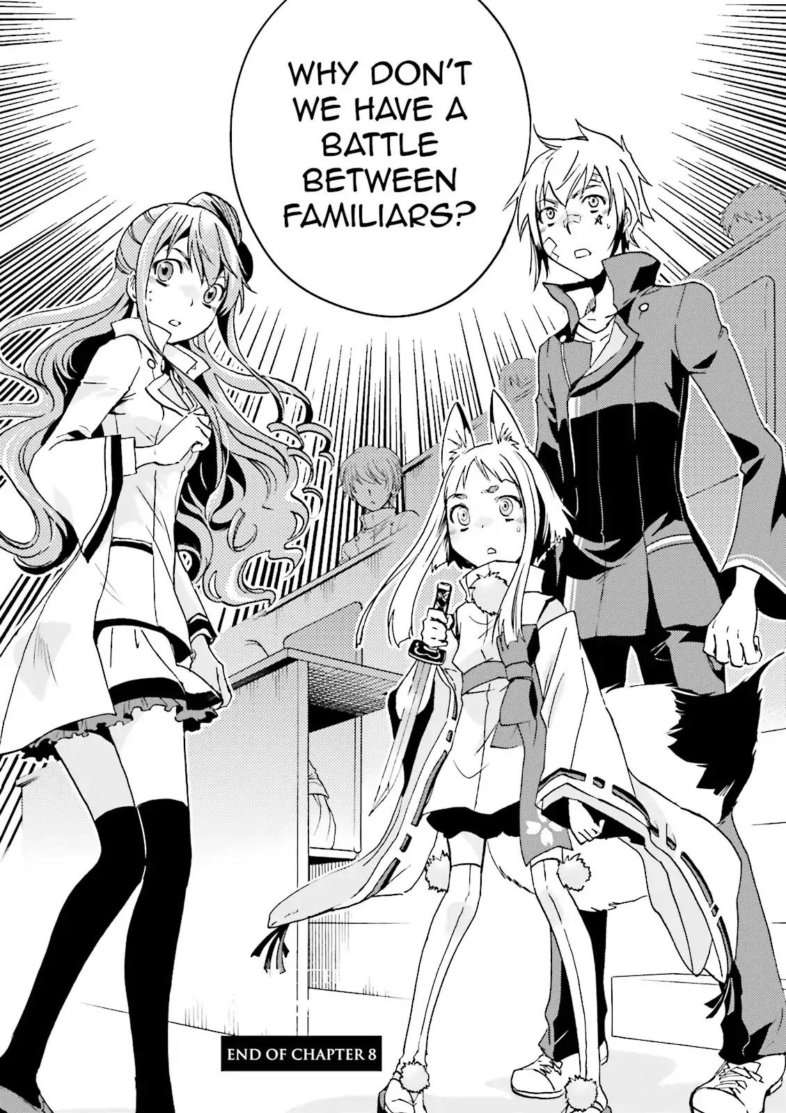 Tokyo Ravens Chapter 8 page 30 - Chapter 8: Animosity