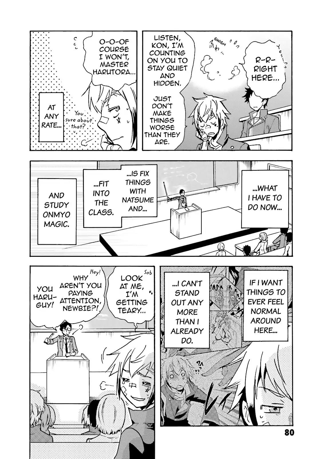Tokyo Ravens Chapter 8 page 4 - Chapter 8: Animosity