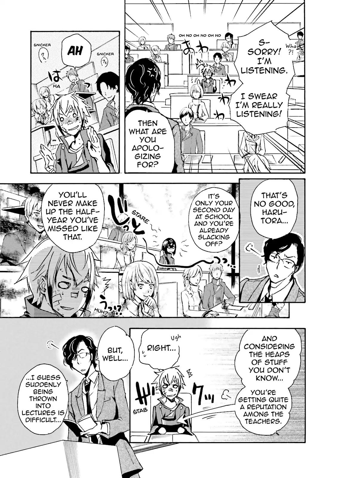 Tokyo Ravens Chapter 8 page 5 - Chapter 8: Animosity