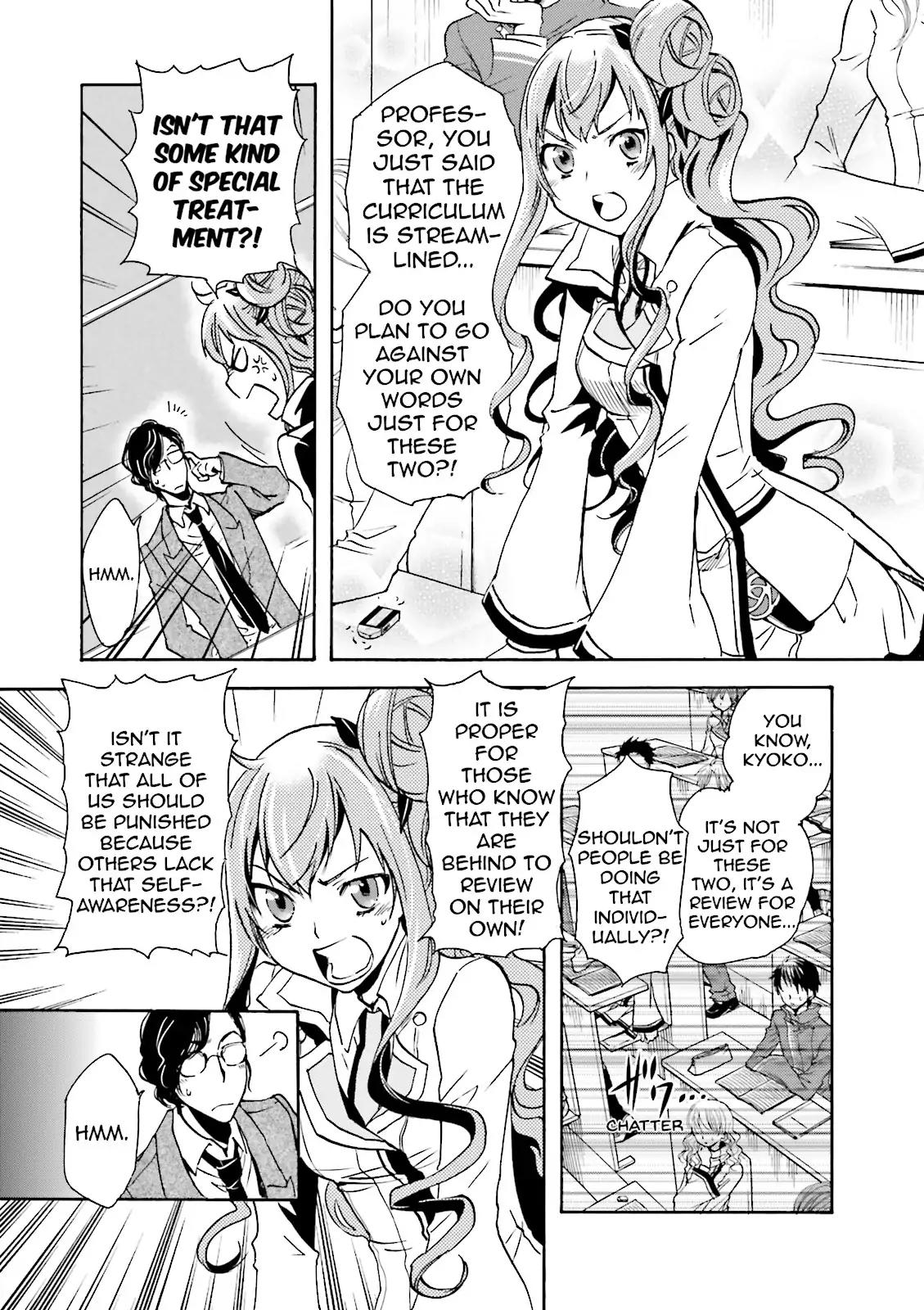 Tokyo Ravens Chapter 8 page 7 - Chapter 8: Animosity