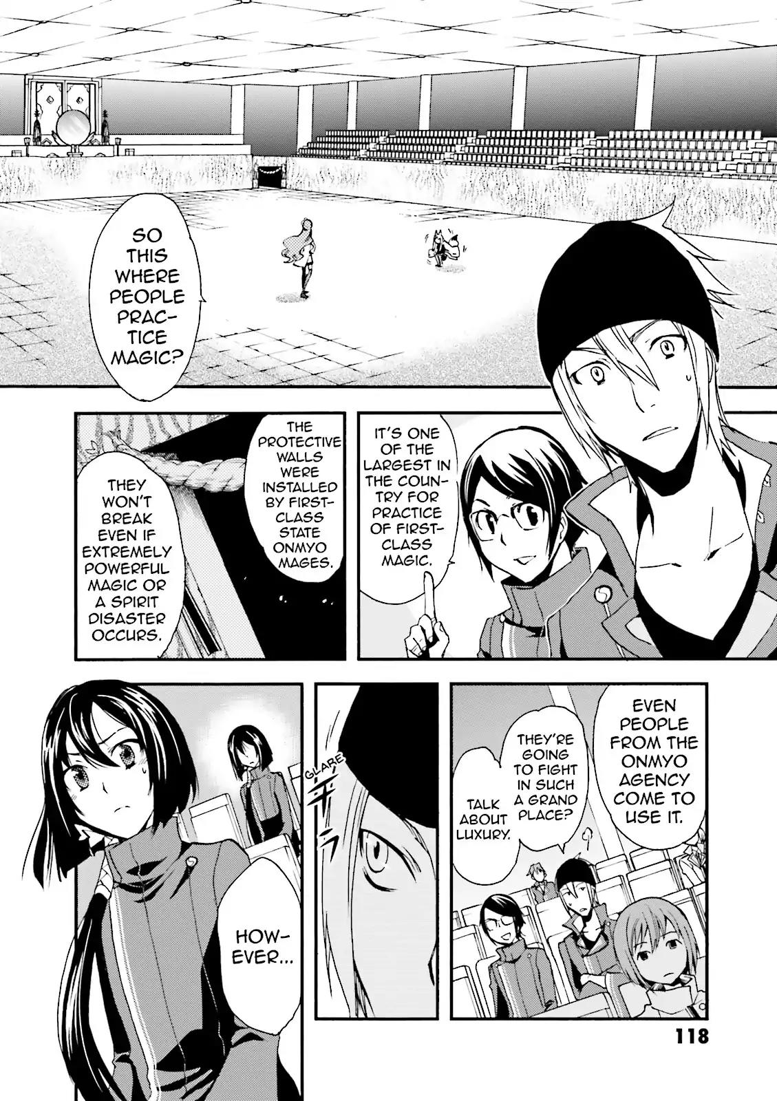 Tokyo Ravens Chapter 9 page 10 - Chapter 9: Battle