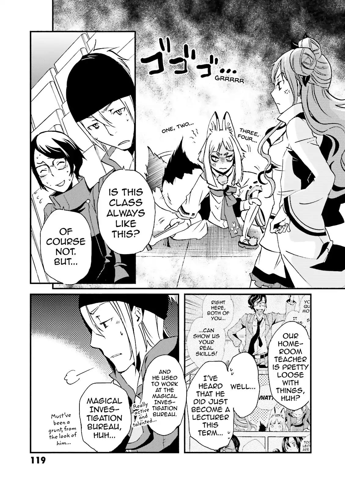 Tokyo Ravens Chapter 9 page 11 - Chapter 9: Battle