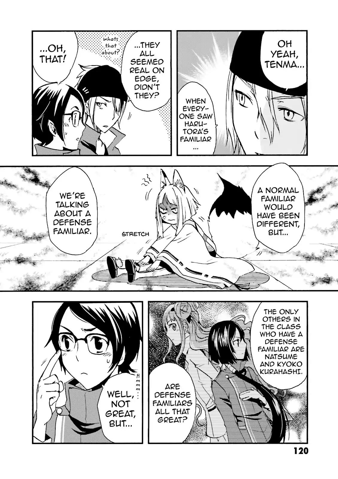 Tokyo Ravens Chapter 9 page 12 - Chapter 9: Battle