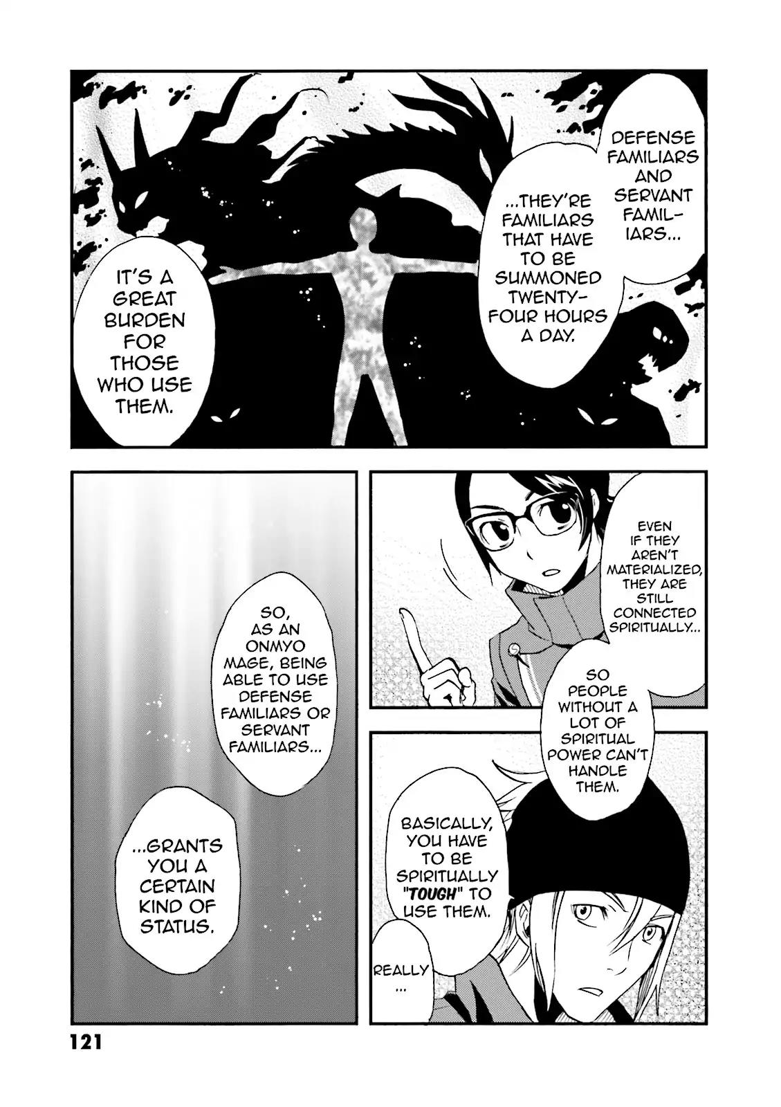 Tokyo Ravens Chapter 9 page 13 - Chapter 9: Battle
