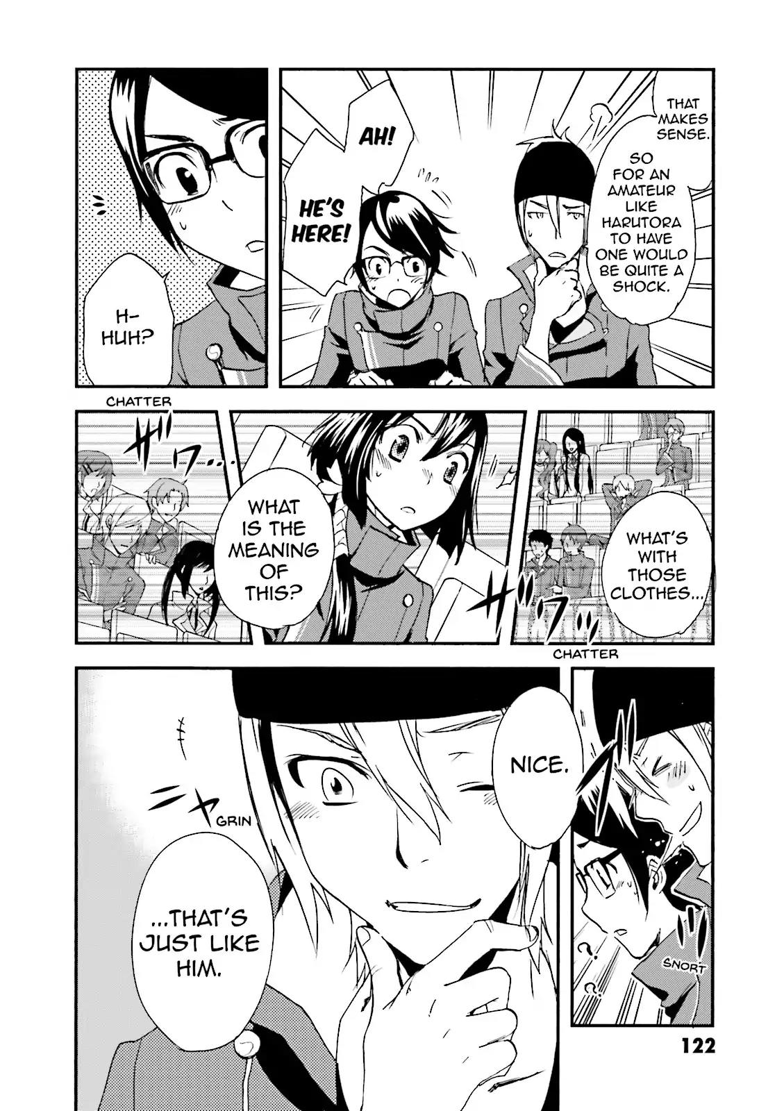 Tokyo Ravens Chapter 9 page 14 - Chapter 9: Battle
