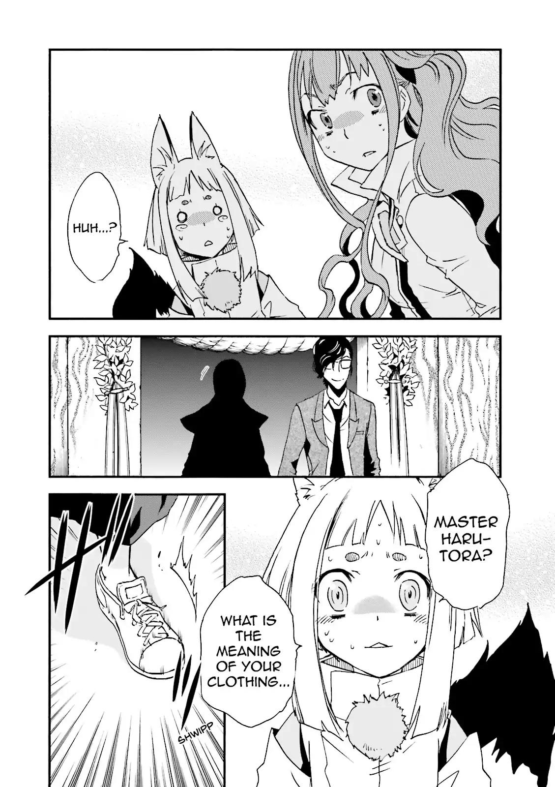 Tokyo Ravens Chapter 9 page 15 - Chapter 9: Battle