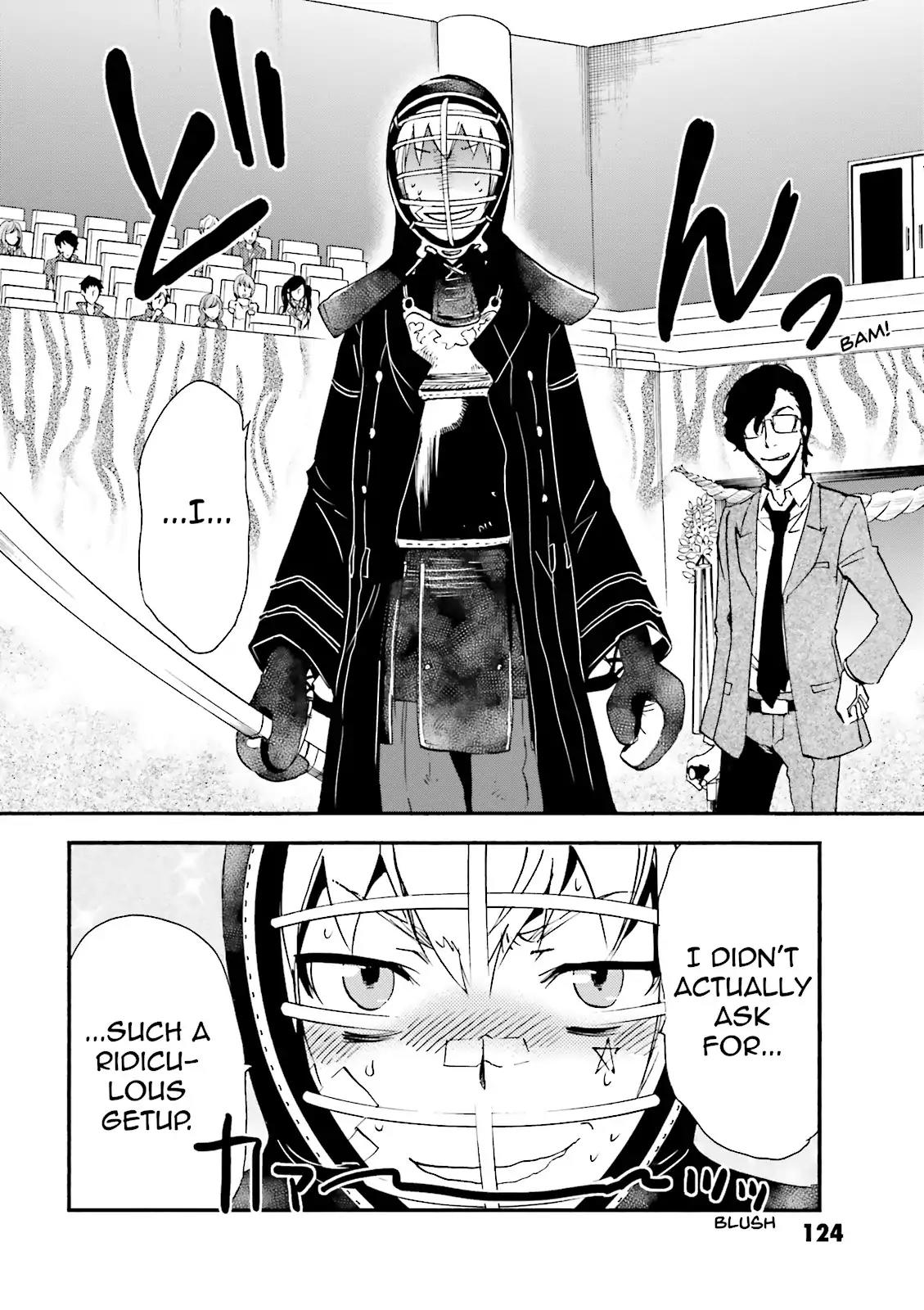 Tokyo Ravens Chapter 9 page 16 - Chapter 9: Battle